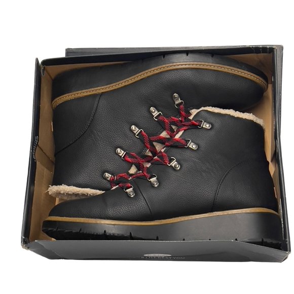 Dr. Scholl's So Cozy Booties Black - Picture 4 of 12